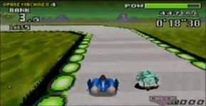une photo d'Ã©cran de F-Zero Maximum Velocity sur Nintendo Game Boy Advance